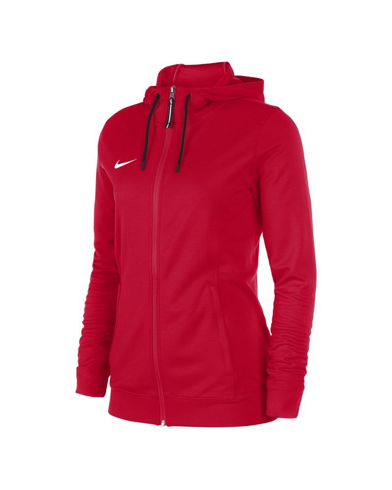 Veste à capuche de basket Nike Team pour femme