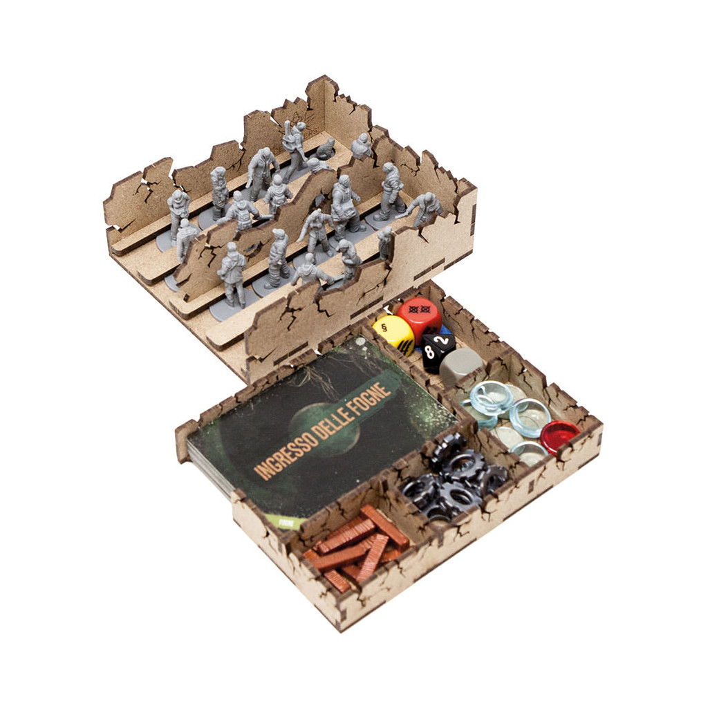 Rangement pour Boîte Dicetroyers - This War of Mine