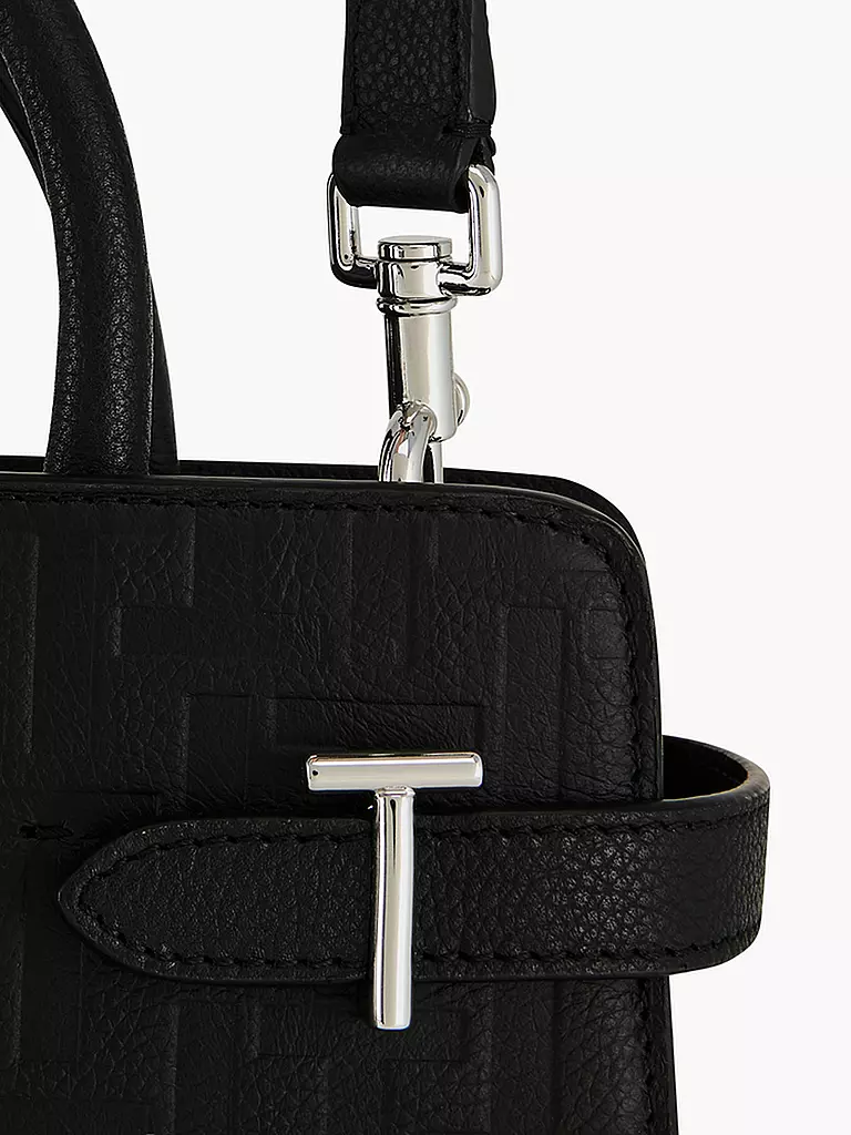 LE TANNEUR Tasche - Henkeltasche EMILIE Medium schwarz