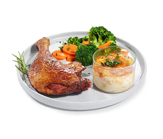 4 Portions- und Ofengläser