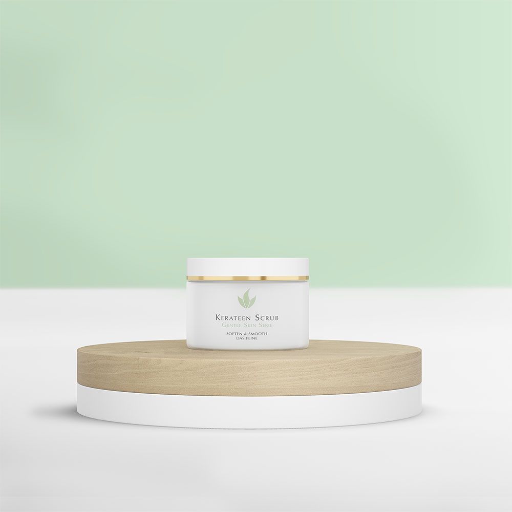 Aloe Vera Cosmetic Tratz Kerateen Scrub