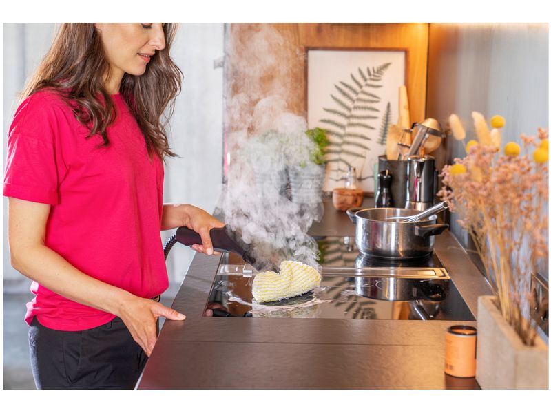 Kärcher Dampfreiniger SC 2 EasyFix Kompakter Dampfreiniger
