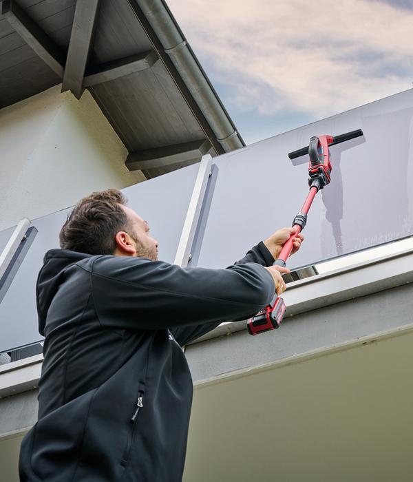 Einhell Teleskopstangenset BRILLIANTO