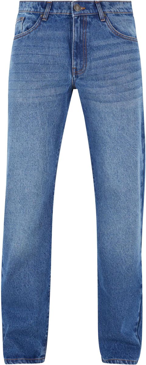 Heavy Ounce Straight Fit Jeans | Urban Classics Jean