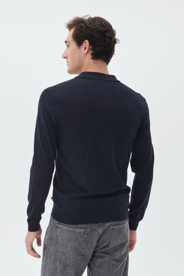 Matinique MAklint Dark navy melange