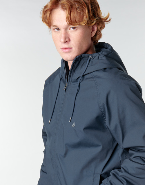 Volcom - HERNAN 5K JACKET - Bleu