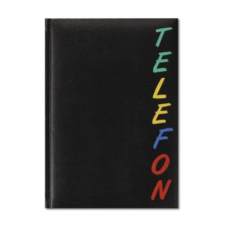 Herlitz Adressbuch Rainbow schwarz, A5