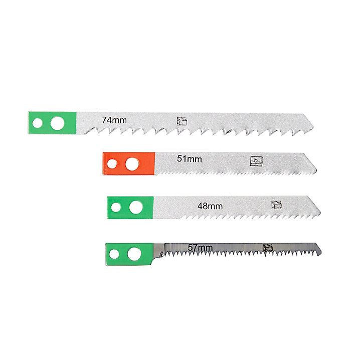 Set scie sauteuse bois et métal Makita 5 pk universel