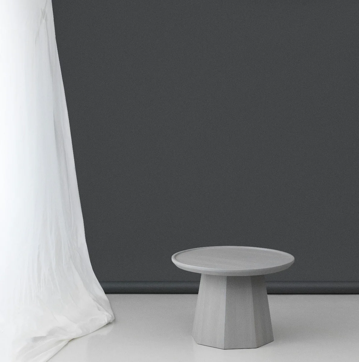 Normann Copenhagen  Pine Large bord - lysegrå