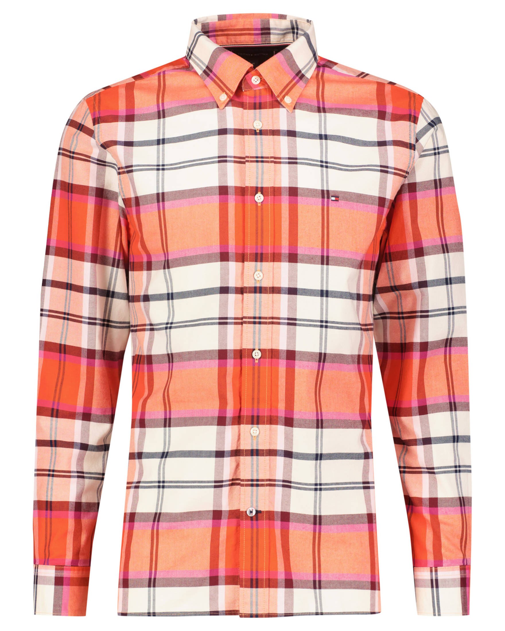 Tommy Hilfiger| Herren Freizeithemd Langarm