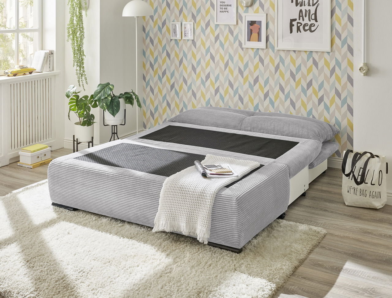 XORA Schlafsofa CHARLIE