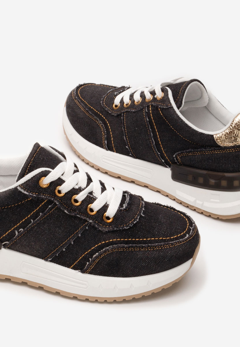 Baskets pour femme noirs Arianna V2