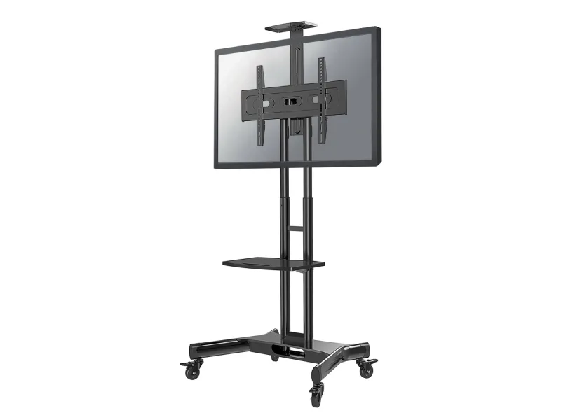 Neomounts NM-M1700 - Vogn med hjul - for LCD display - sort - skærmstørrelse: 32