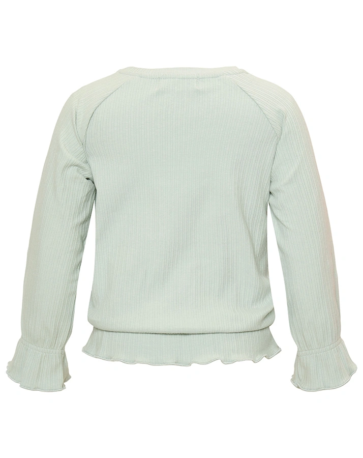 Langarmshirt UNICE in safari grün