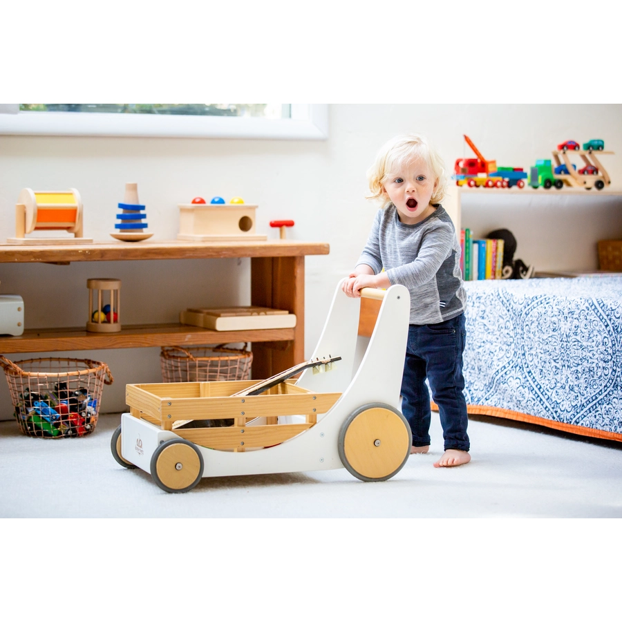 Kinderfeets® Lauflernwagen, weiß
