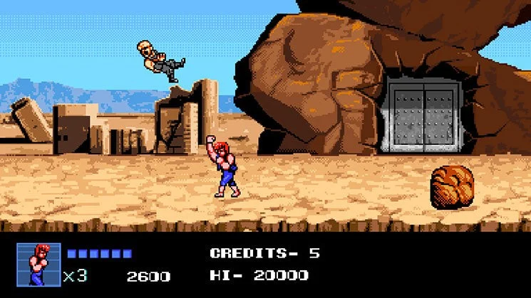 Double Dragon IV Classic Edition (Limited Run #107) (Import)- Nintendo Switch
