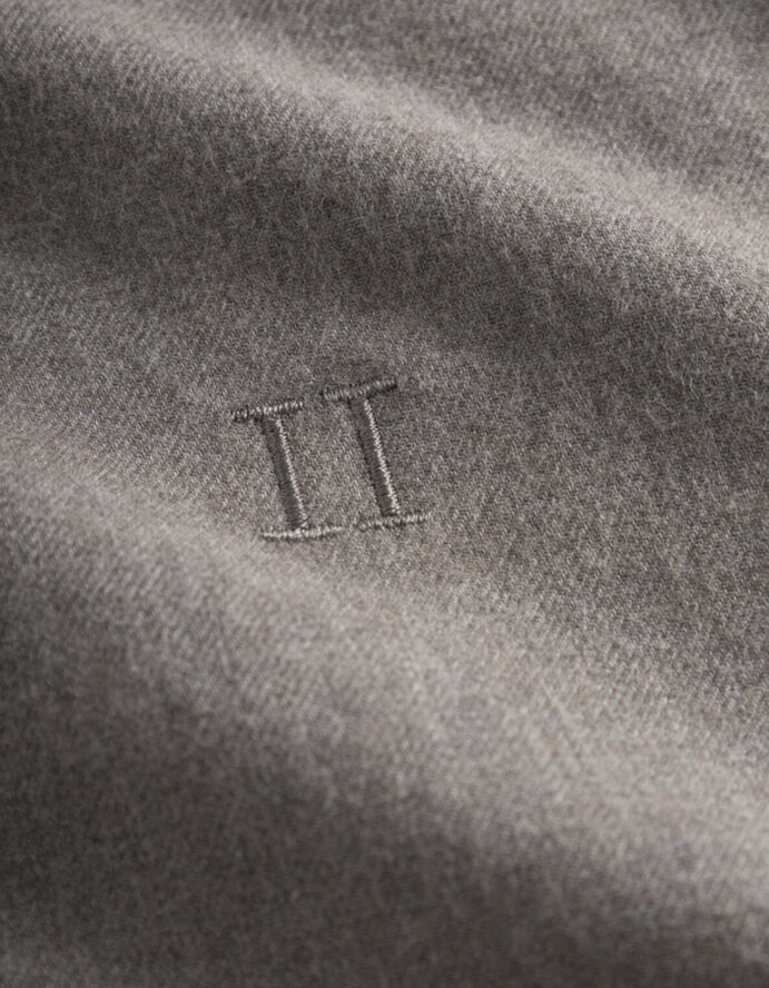 Les Deux Desert Reg Shirt Mountain grey melange