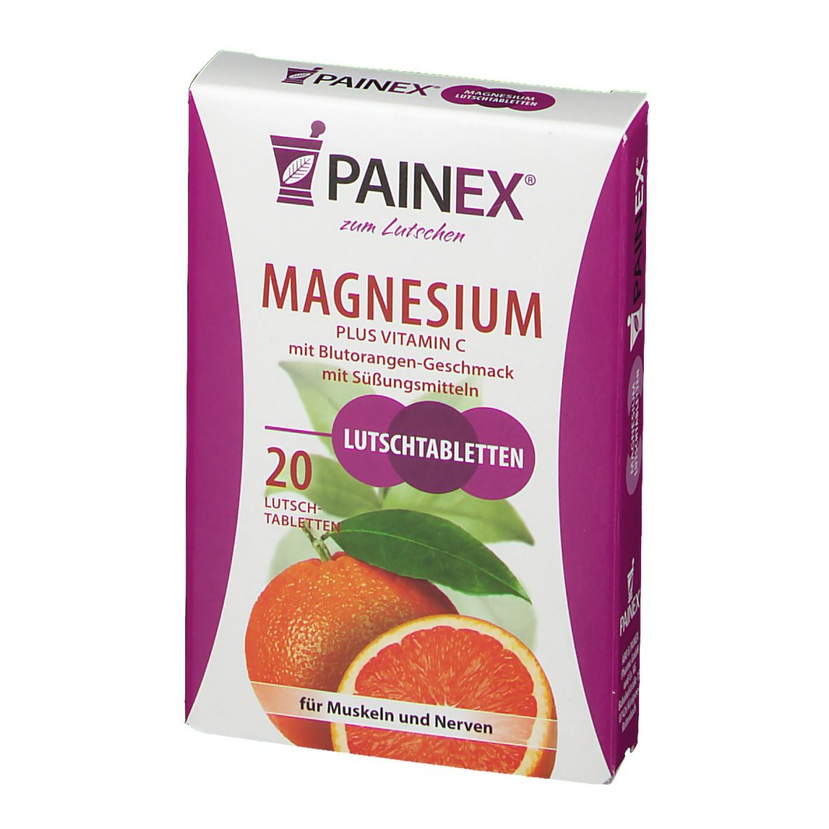 PAINEX® MAGNESIUM + Vitamin C Lutschtabletten