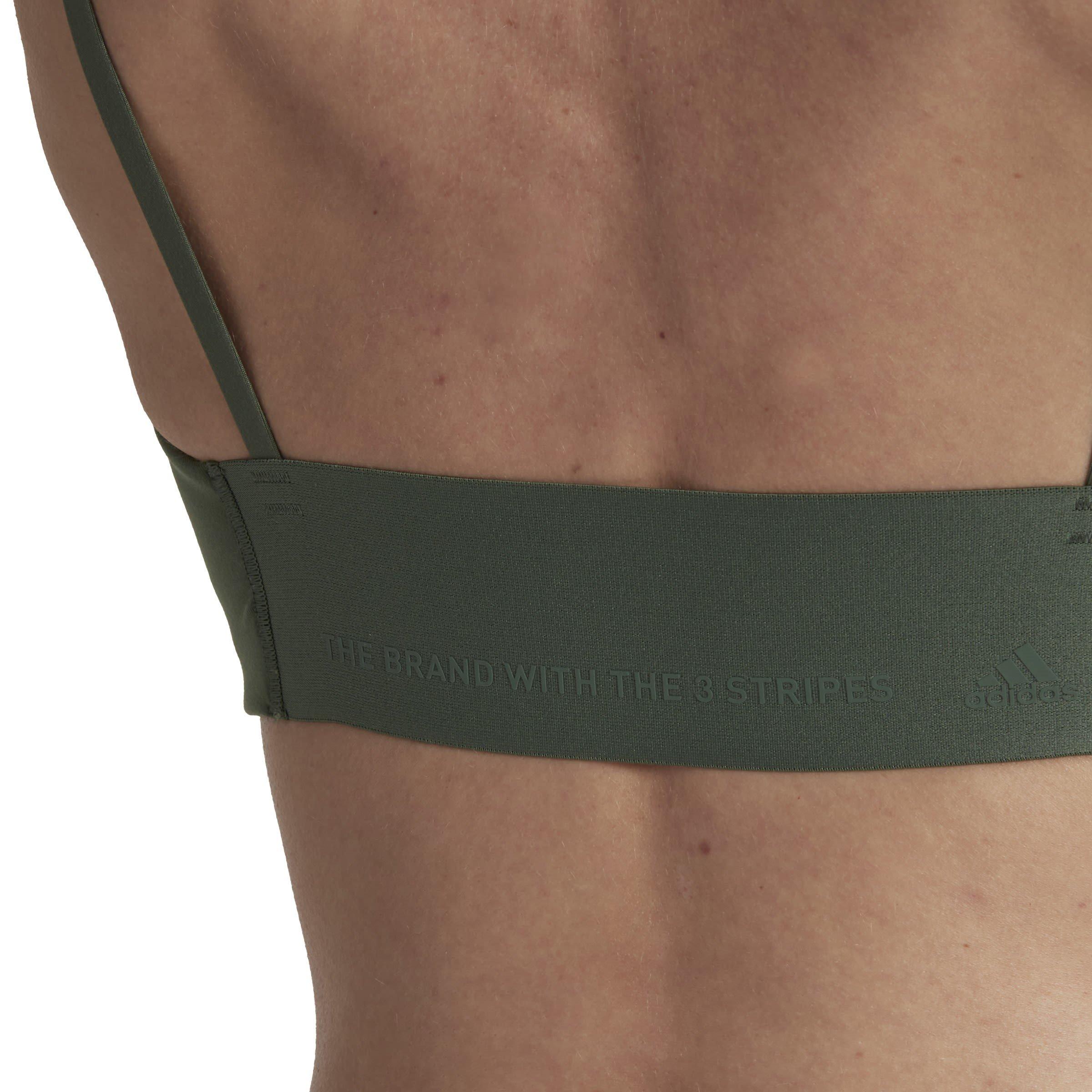 adidas Yoga Studio Light Support Sports Bra Womens