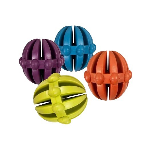 Brinquedo de treinamento para cães Rubb 'R' Planet, dispensador de petiscos