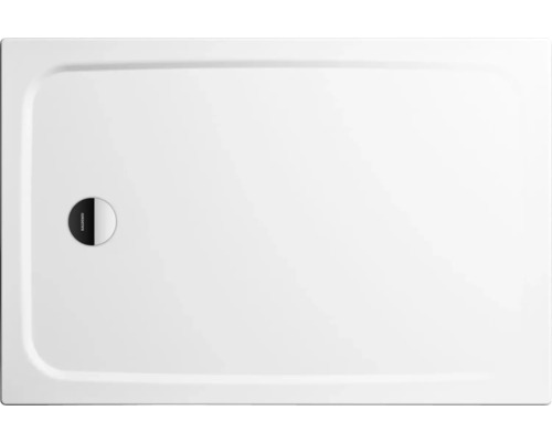 KALDEWEI CAYONOPLAN Invisible Grip 2260-5 douchebak, 120 x 70 x 1,8 cm, glanzend alpinewit, antislipcoating over het gehele oppervlak met bakdrager 362047981001