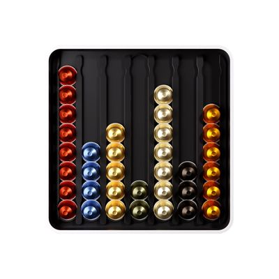 Support à dosettes MultiBox - noir