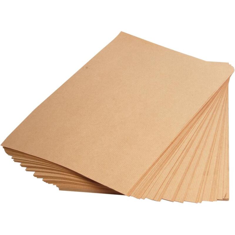 Kraft vergé rame 25F A4 120g