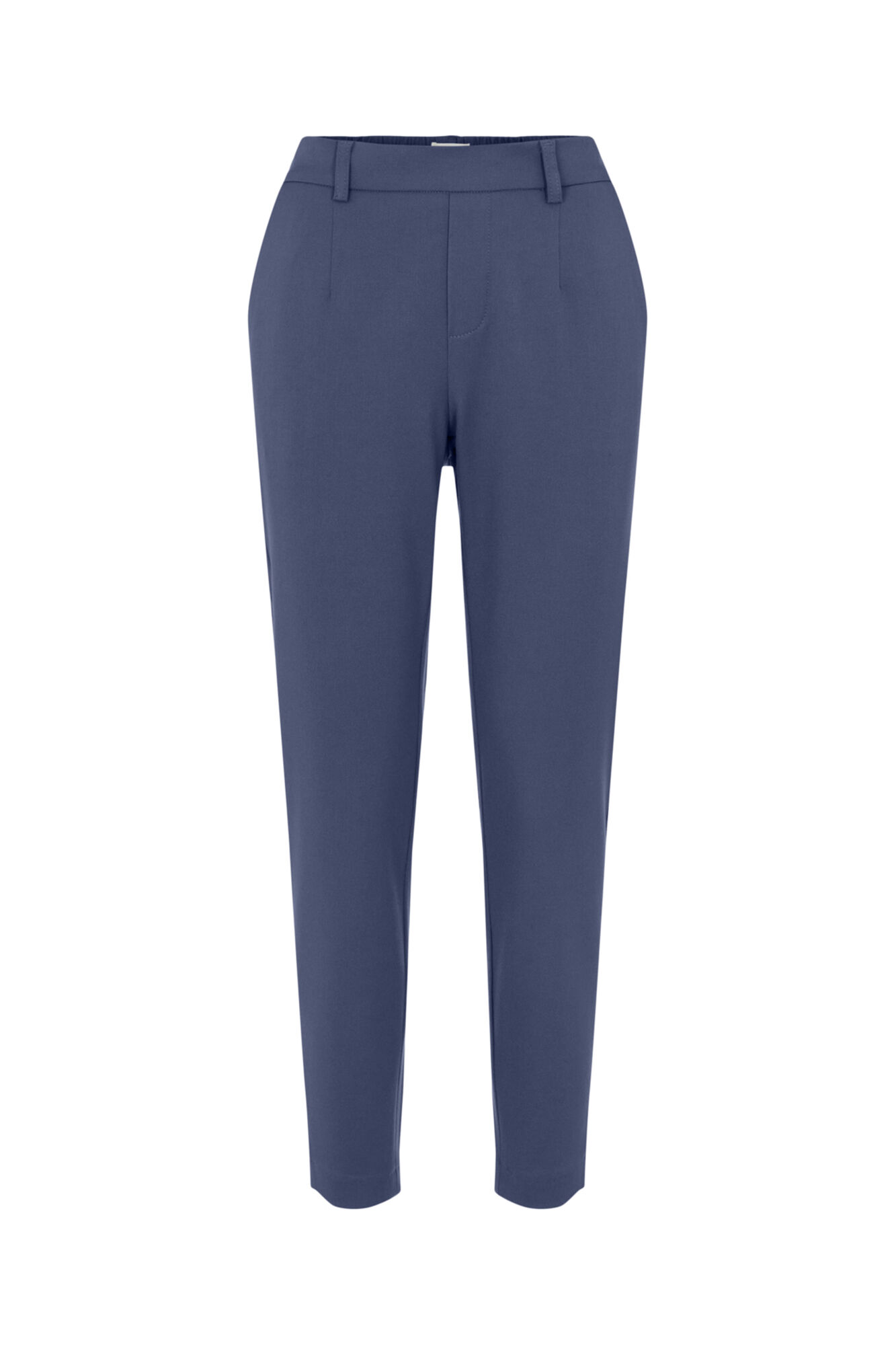 Calça reta - Azul