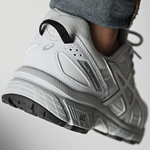 Baskets Gel Venture 6 1203A297 Glacier Grey Pure Silver