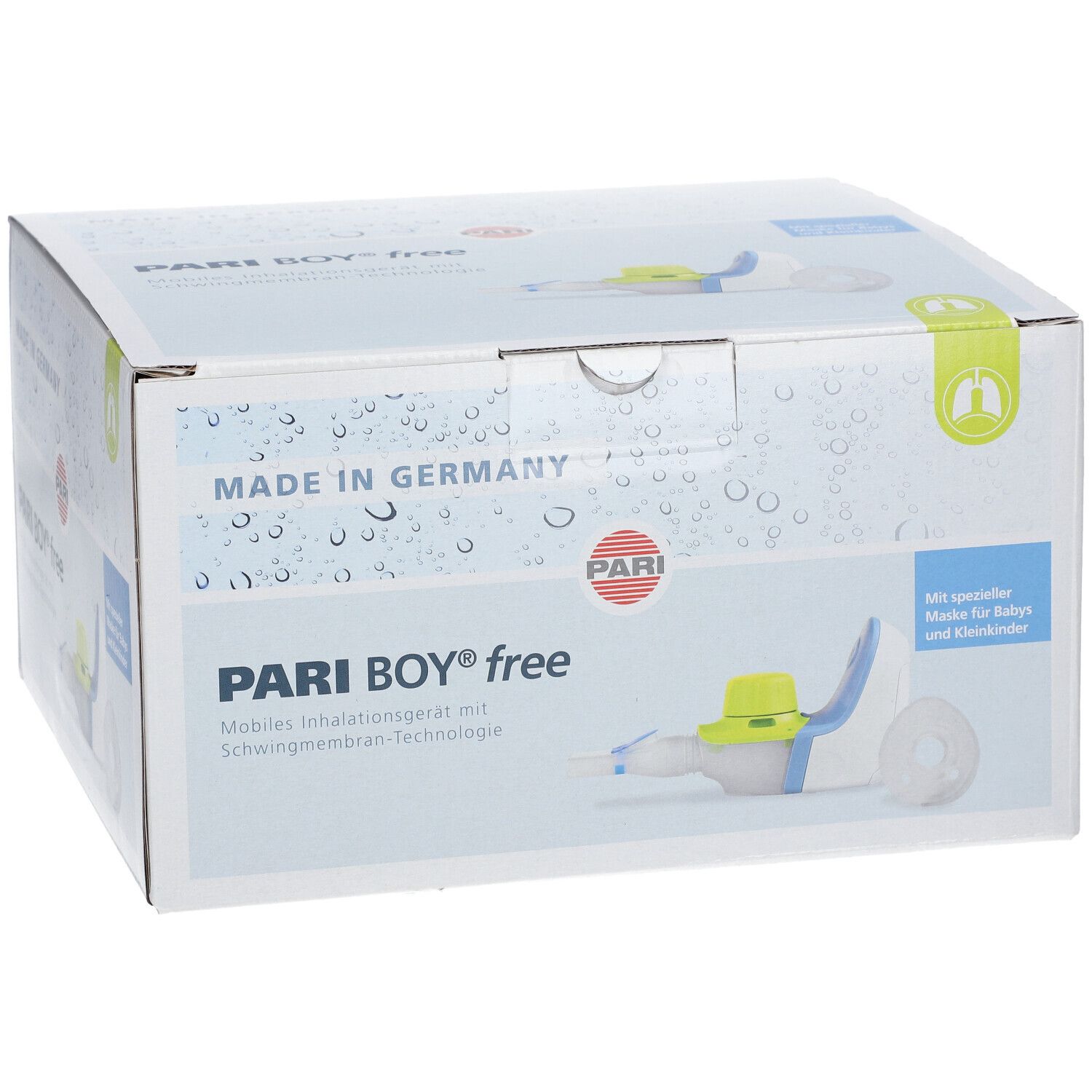 PARI BOY free Inhalationsgerät