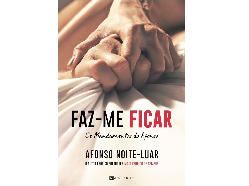 LIVRO FAZ-ME FICAR - AFONSO NOITE-LUAR