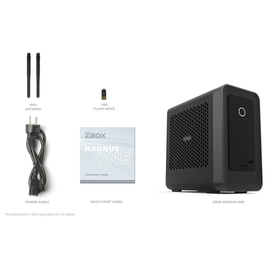 Zotac Zbox Magnus One ERP74070C-WIN
