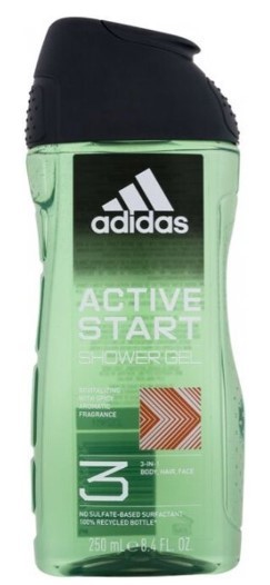 Adidas Active Start Shower Gel 250 ML
