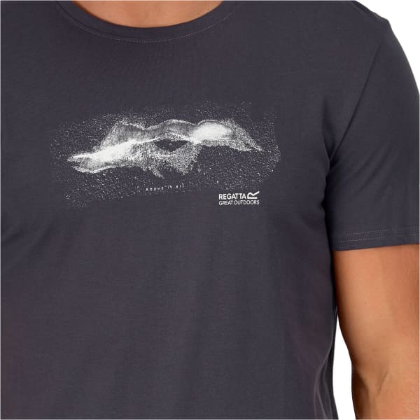 T-shirt REGATTA BREEZED III SEAL GREY
