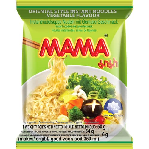 Mama Instant-Nudeln Gemüse
