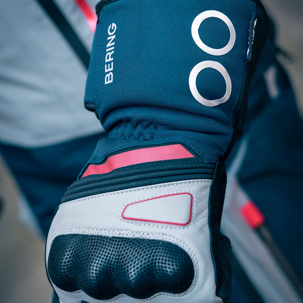 Bering - Gants Austral Gore-Tex® Navy / Gris / Rouge
