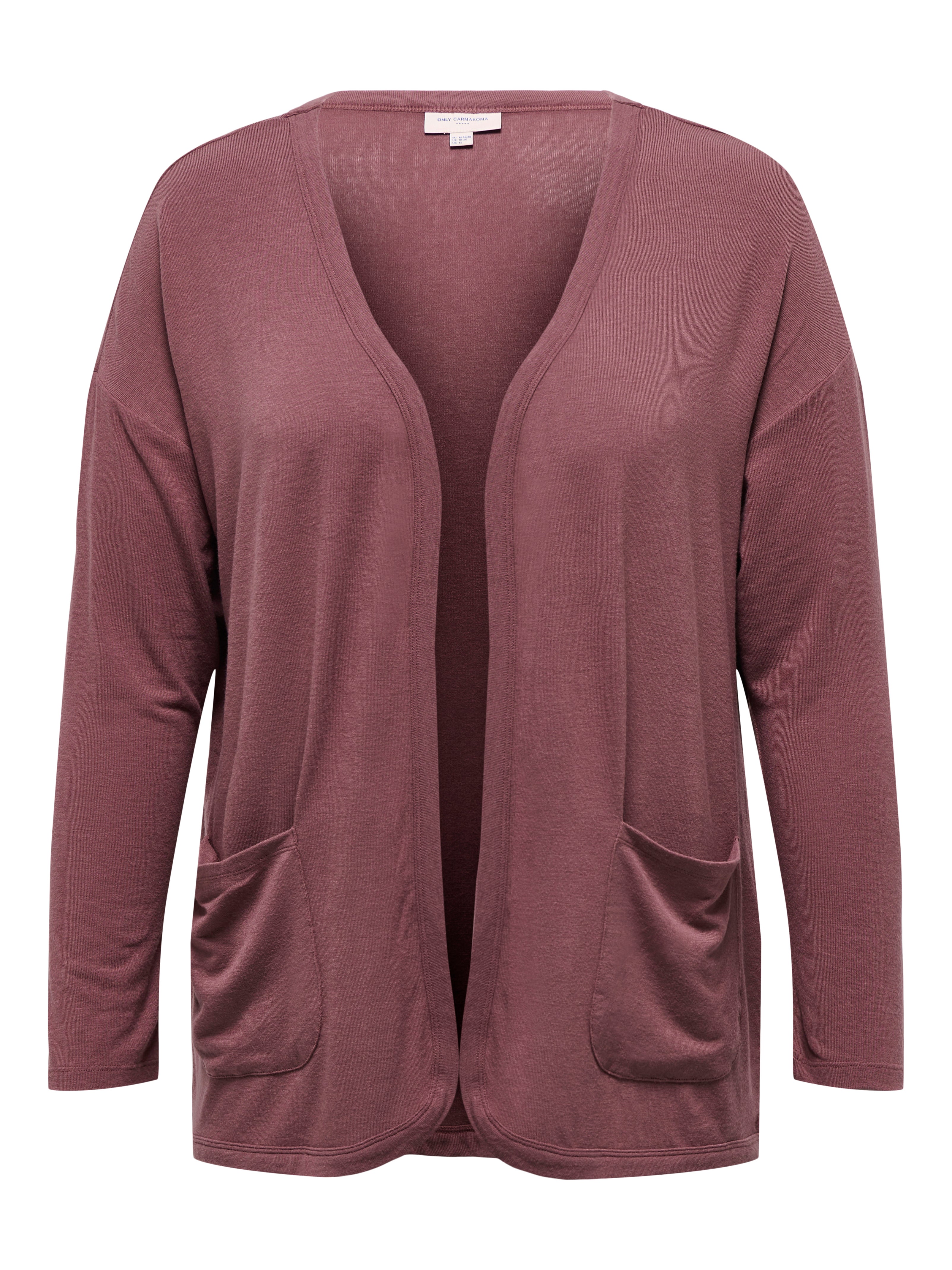 CARLAMOUR Strickjacke Rose Brown