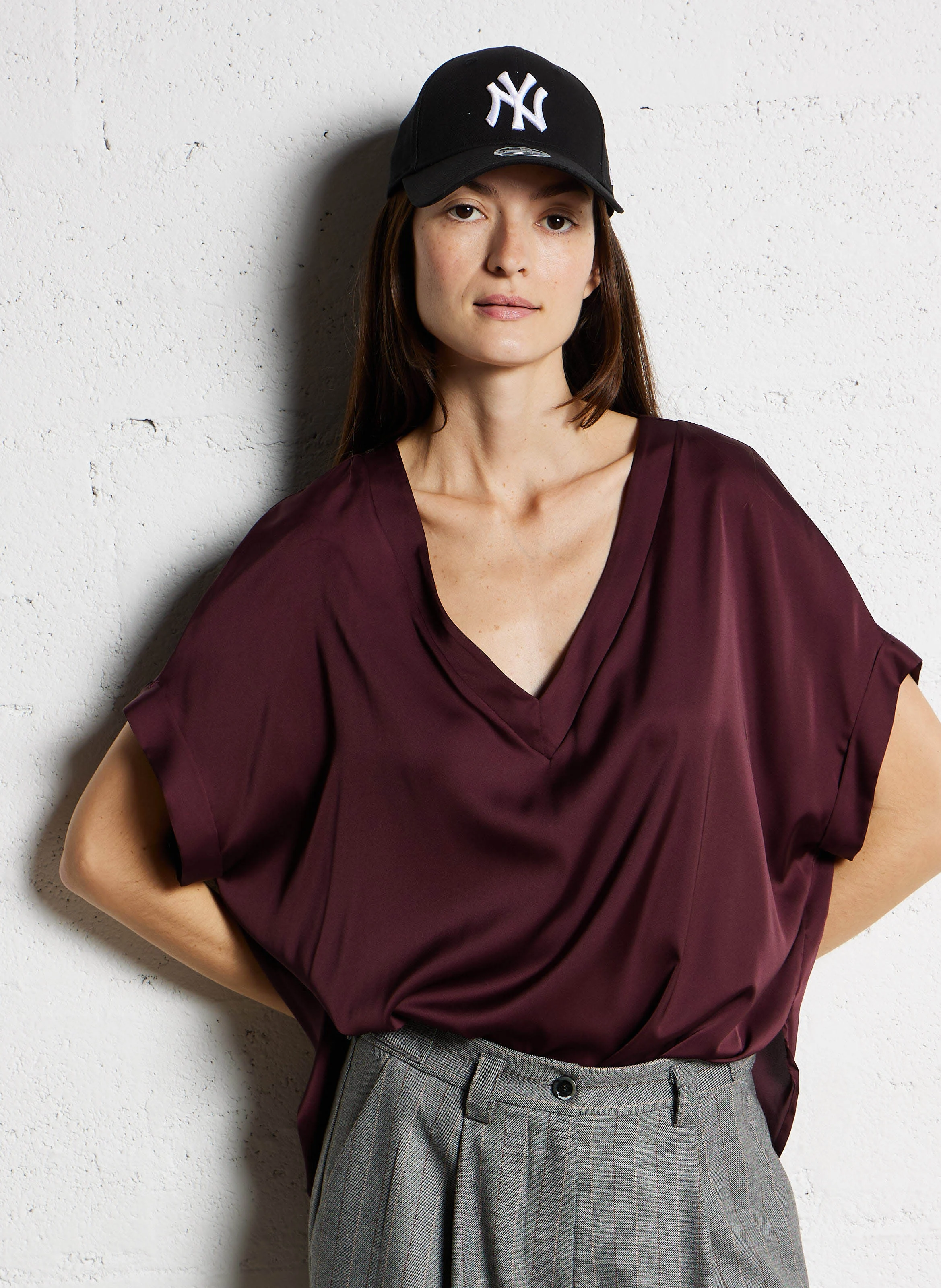 Top col V| Rouge