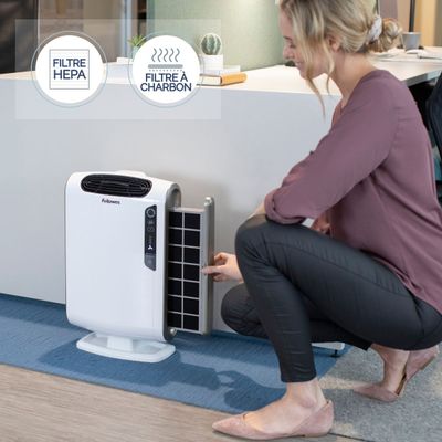 AeraMax DX55 - Purificateur d'air blanc - Fellowes