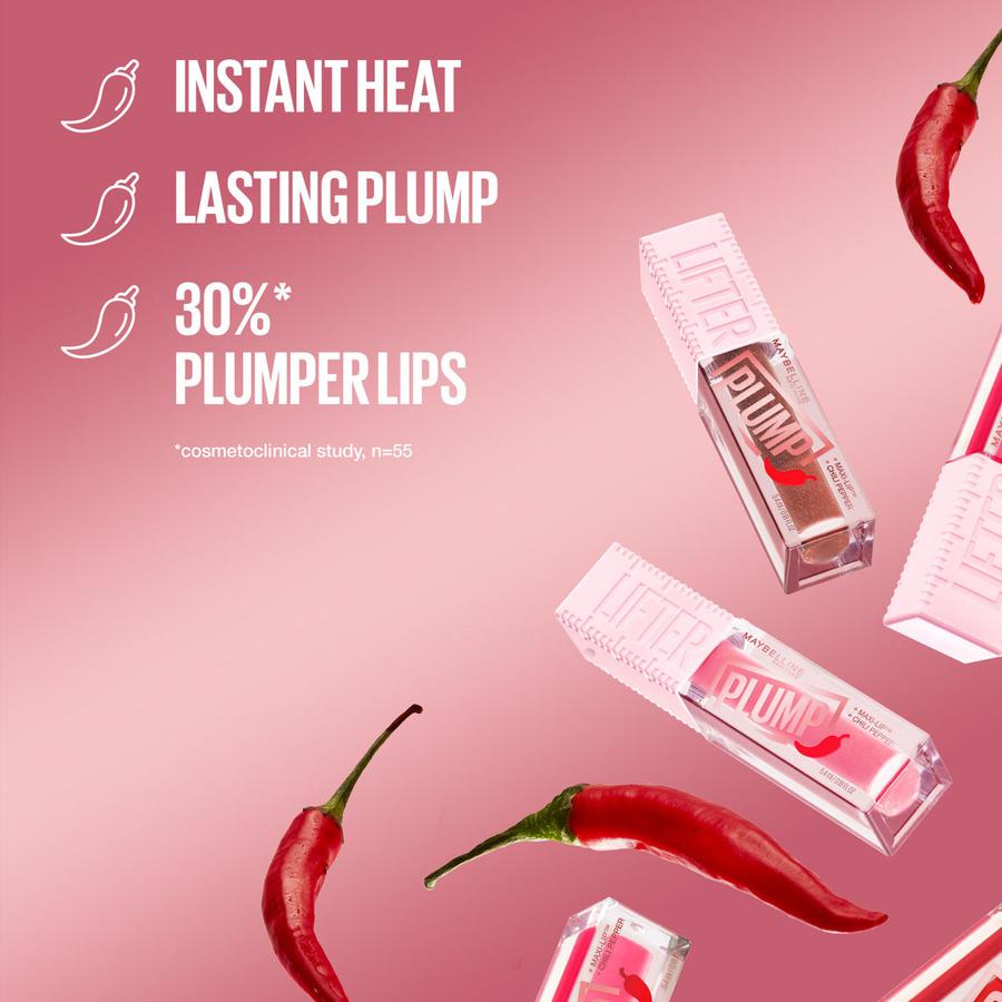 Maybelline New York Lifter Plump Lip Gloss Mauve Bite 002 5,4ml