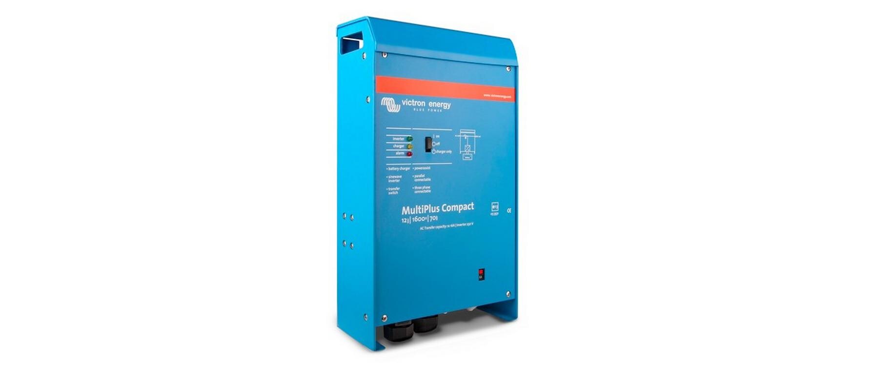 Wechselrichter MultiPlus C 12/800/35-16 12 V 800 VA 35A<br>Wechselrichter mit 92% Wirkungsgrad