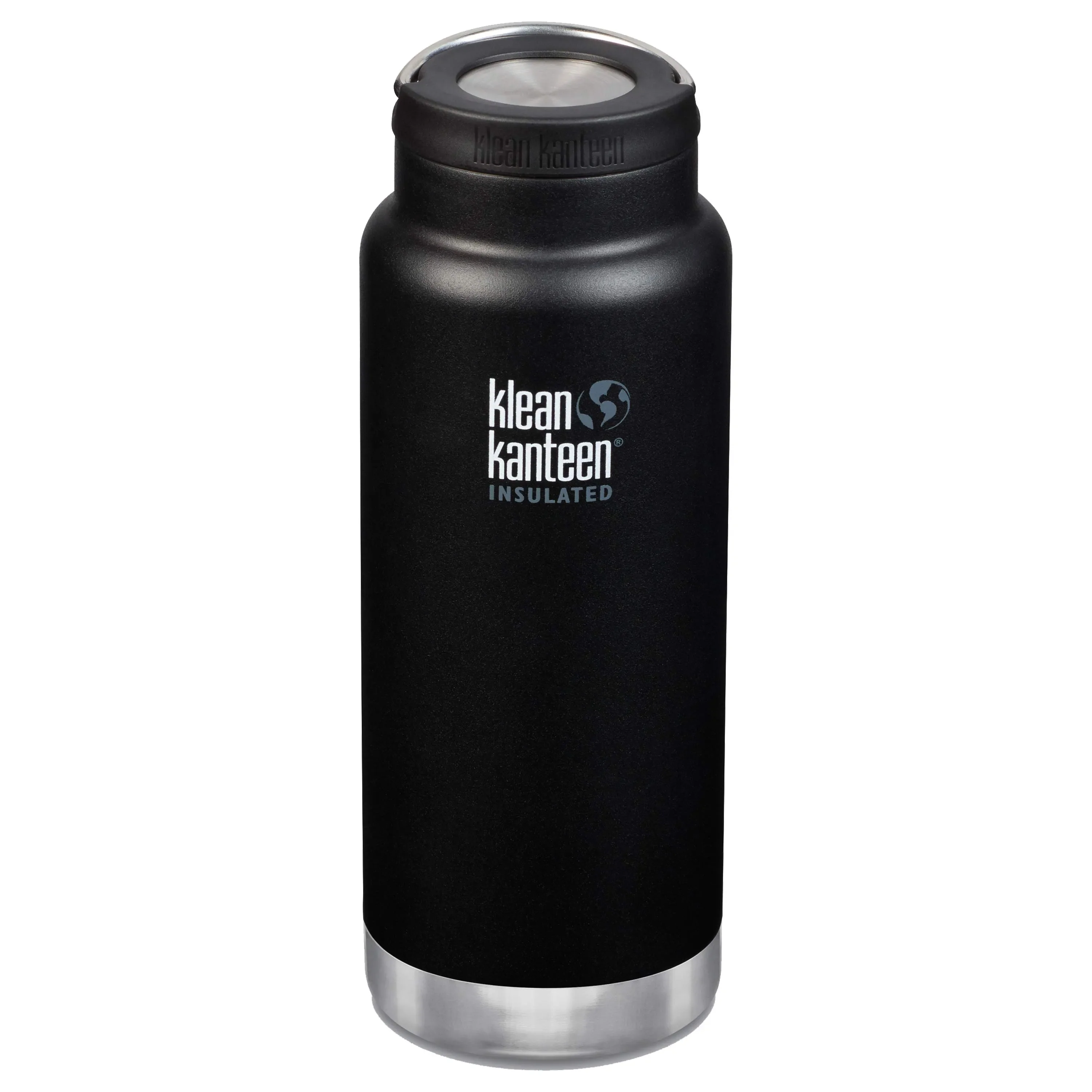 Klean Kanteen -  Klean Kanteen Trinkflasche TK Wide VI brushed stainless 946 ml
