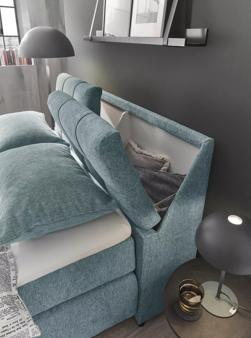 Boxspringbett Fairfield 140 x 200 cm