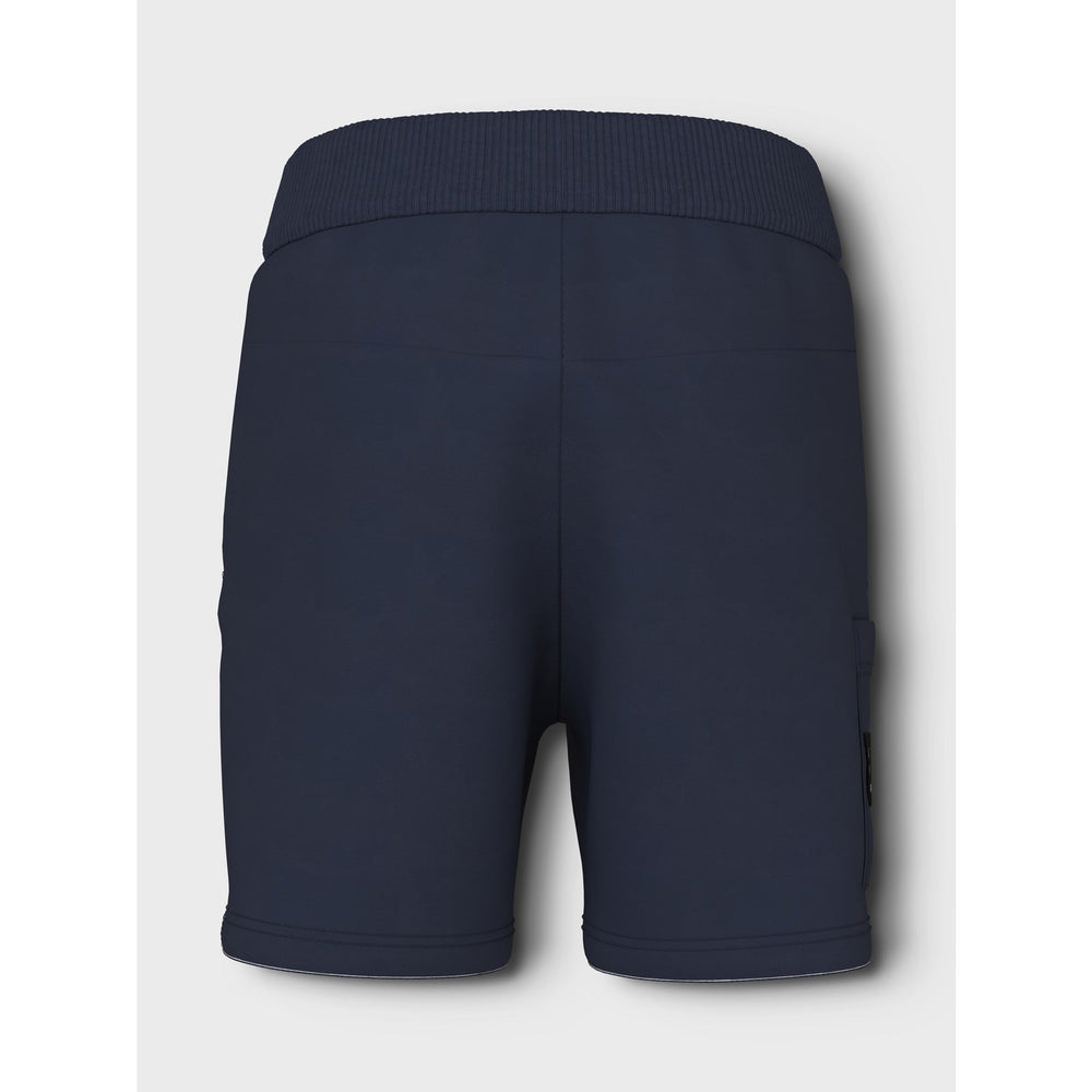 Køb Name It Navy Blazer Vivasse Long Sweat Shorts