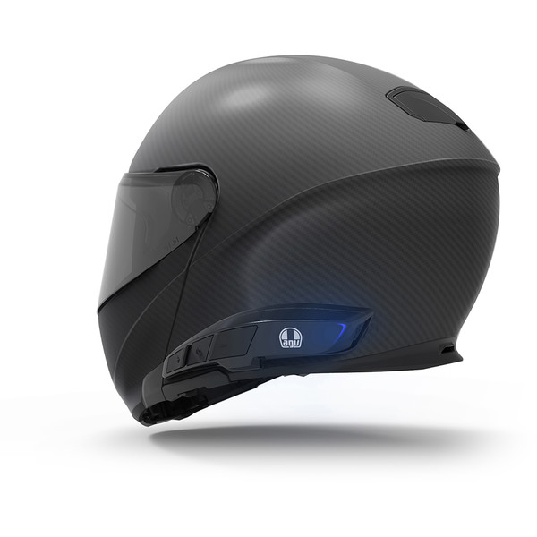 AGV - Adaptateur Intercom ARK | Sportmodular Noir