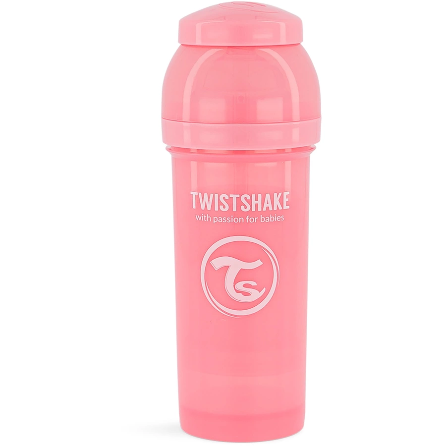 TWISTSHAKE Babyflasche Anti-Kolik 260 ml pastel rosa