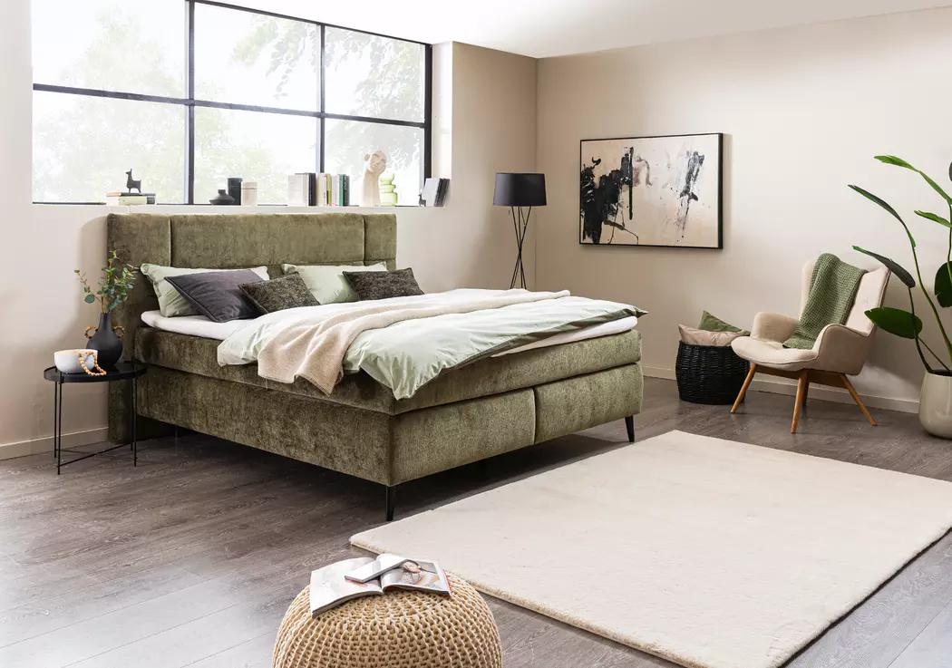 Boxspringbett Lucio 160 x 200 cm