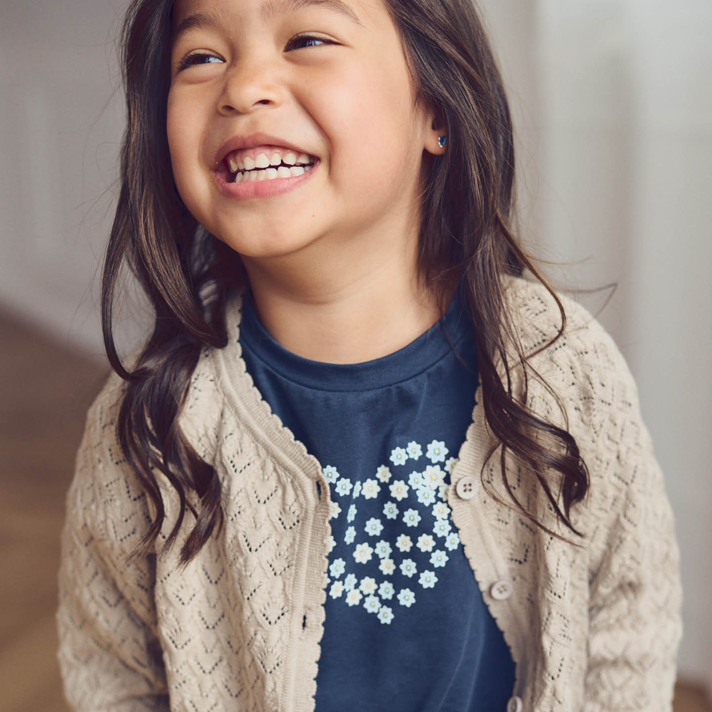 Müsli T-shirt Daisy Knot