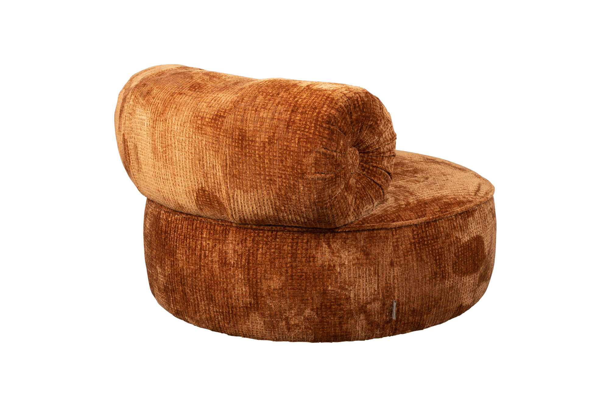 Fauteuil Tilbury oranje