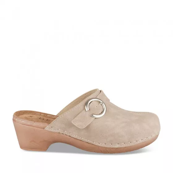 Mules BEIGE EVITA
